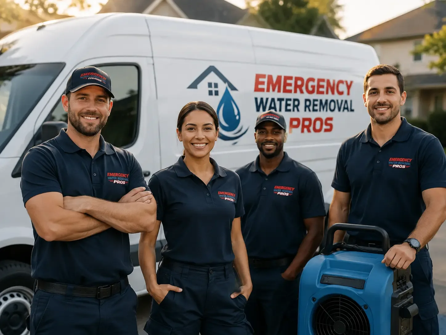 Emergency Water Removal company in Sunderland, MD